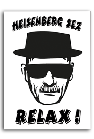 Heisenberg Art Print