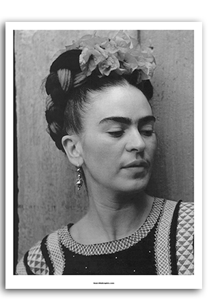 Frida Portrait Art Print