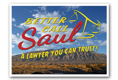 Lawyer You Can Trust Art Print