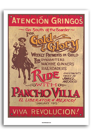 Pancho Villa Art Print