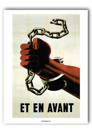 Et en Avant Art Print