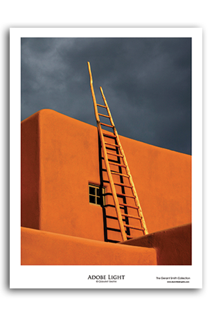 Adobe Light Art Print by Geraint Smith