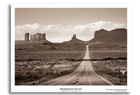 Monument Valley Art Print by Geraint Smith