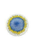 Ukraine Sunflower Clear Vinyl Sticker