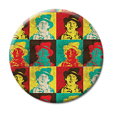 Billy the Kid (Warhol-esque) - 2.25" Pin Back Button
