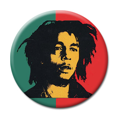 Bob Marley - 1" Pin Back Button