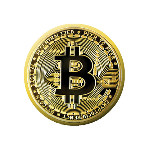Bitcoin - Pin Back Button