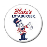 Blakes Lotaburger - Pin Back Button