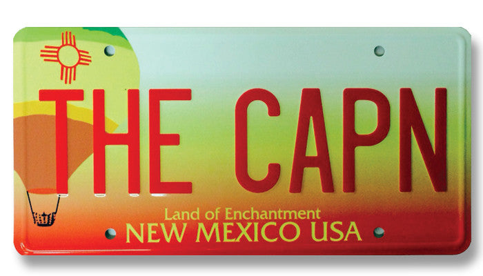 Breaking Bad - The CAPN - Metal Vanity Plate