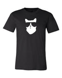 Cool Cat (Glows in the dark!) T-Shirt - Guerilla Graphix - Albuquerque NM