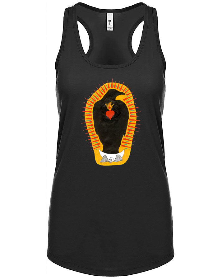 LTT-163 El Cuervo de Guadalupe Women's Tank Top