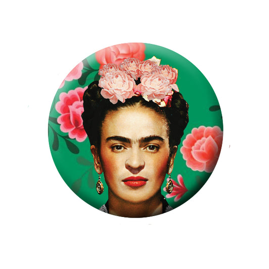 Frida Kahlo | Pinback Button | BU-1028
