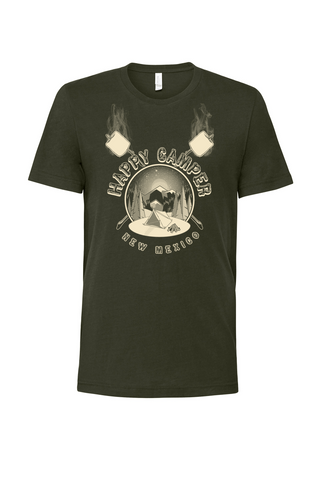 Happy Camper NM T-Shirt (Glows in the dark!)