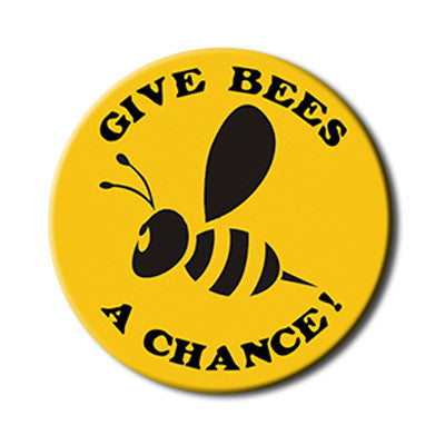 Give Bees A Chance! Magnet