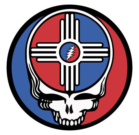 Steal your Face Zia - Vinyl Sticker