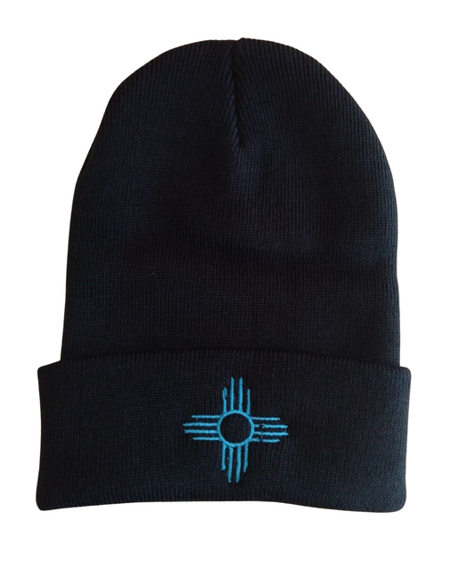 HAT-133T Distressed Zia Cuffed