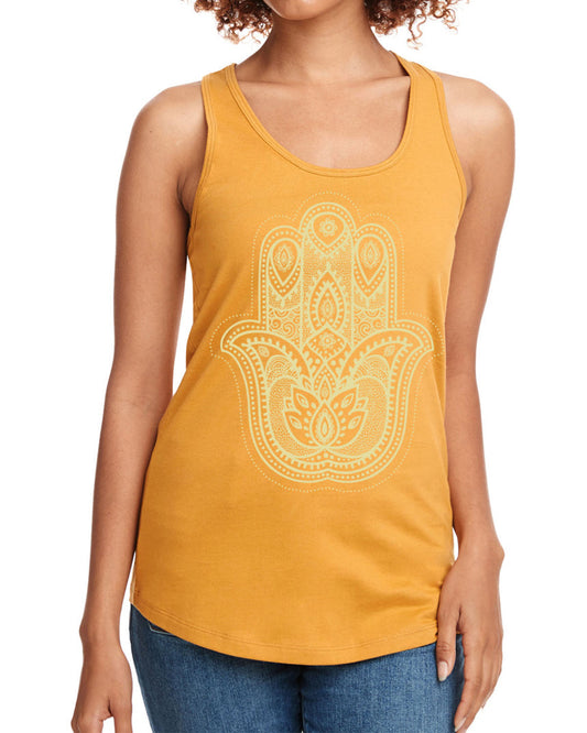 LTT-204 Hamsa Hand Women's Tank Top