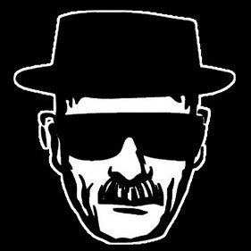 117 Heisenberg Noir T-Shirt