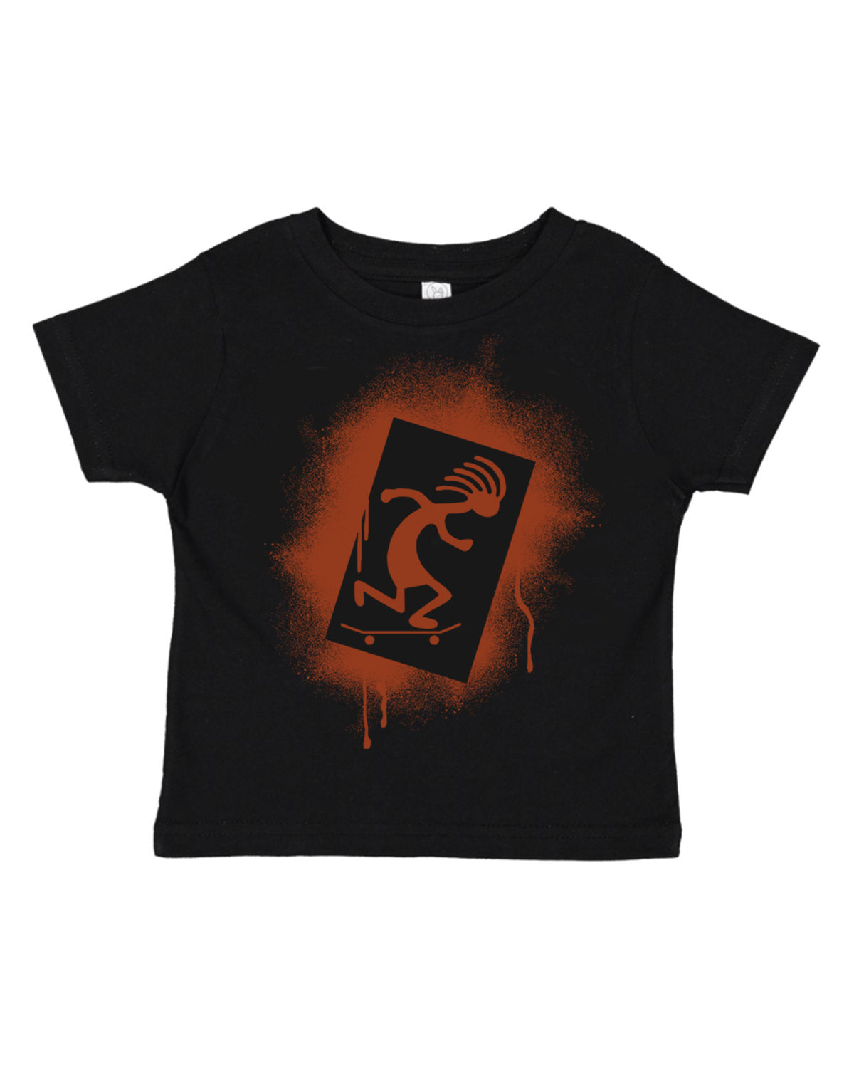 KID-209 Skateboarding Kokopelli Kid's T-shirt