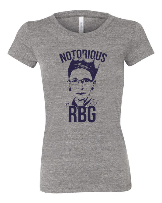 LTS-195 Notorious RBG | Ladies T-Shirt | LTS-195