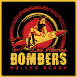 110 Los Alamos Bombers Roller Derby T-Shirt