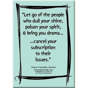 Steve Maraboli Quote | Magnet | MA-43201