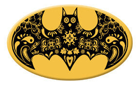 Sugar Bat Oval Magnet