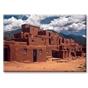 Taos Pueblo Magnet