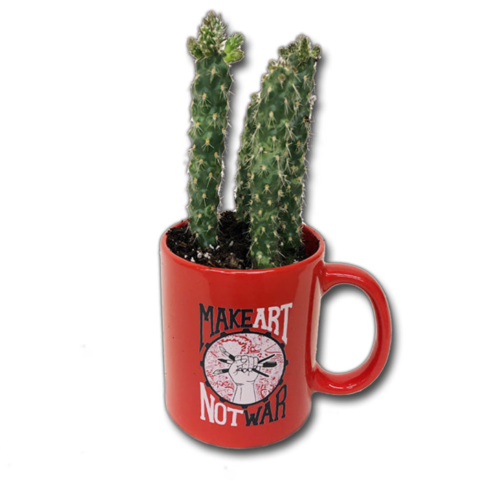 Make Art Not War | Mug | MU-8021