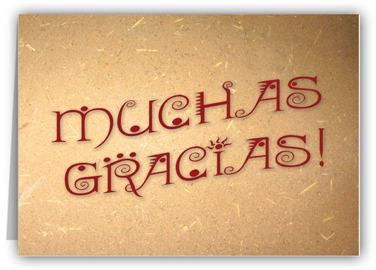 Muchas Gracias! Greeting Card