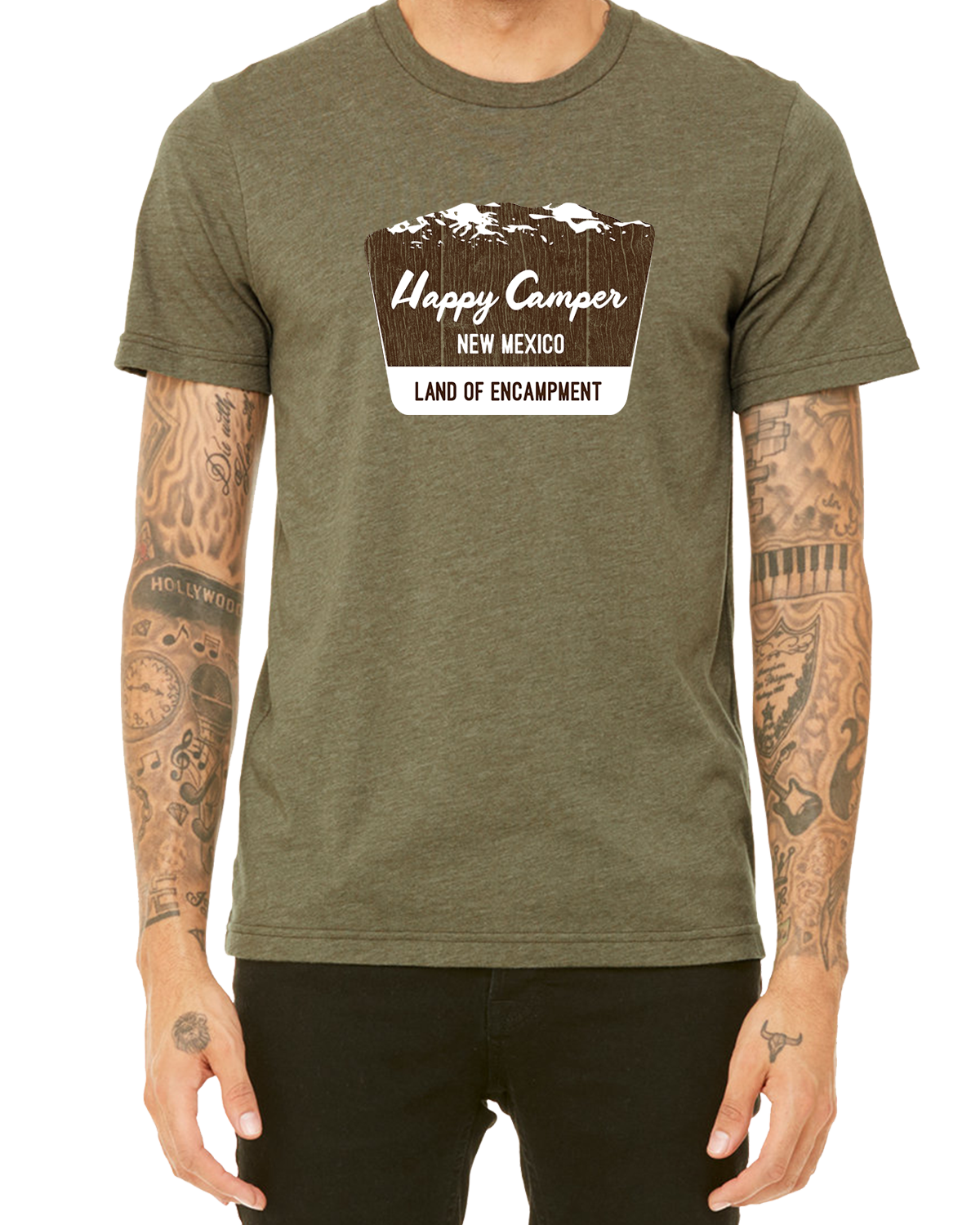 123 Happy Camper NM T-Shirt