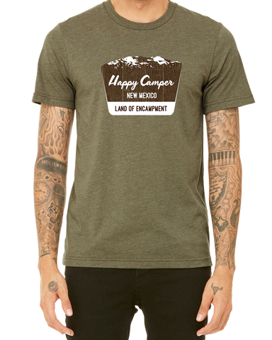 123 Happy Camper NM T-Shirt