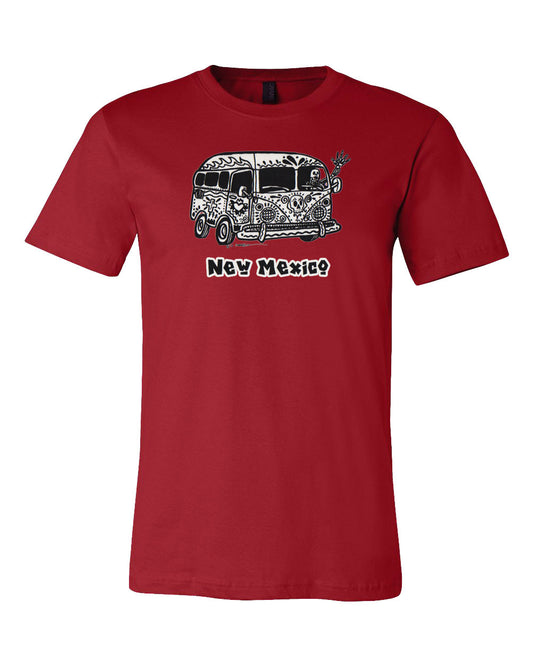 New Mexico Dead Bus | Unisex T-Shirt | TS-178