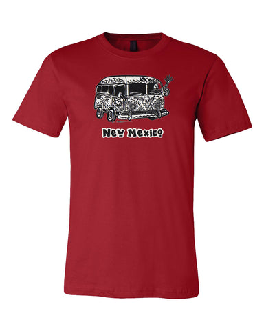 New Mexico Dead Bus T-Shirt