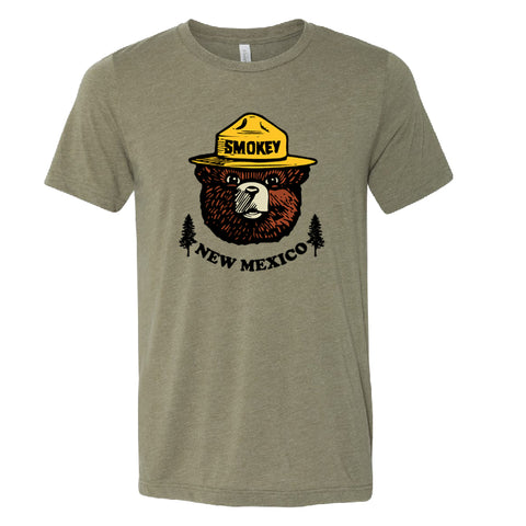 205 Smokey New Mexico Unisex Tee-Shirt