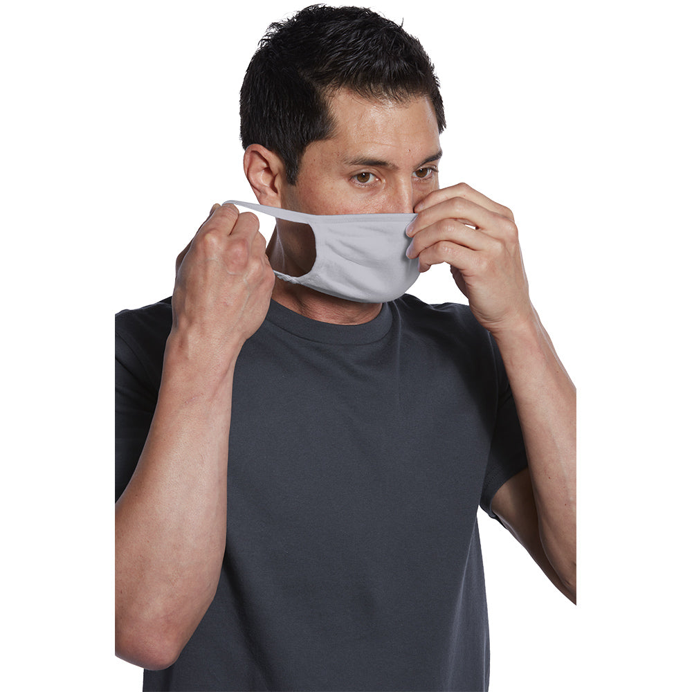 Blank Face Mask