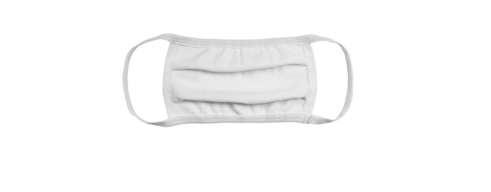 Blank Face Mask