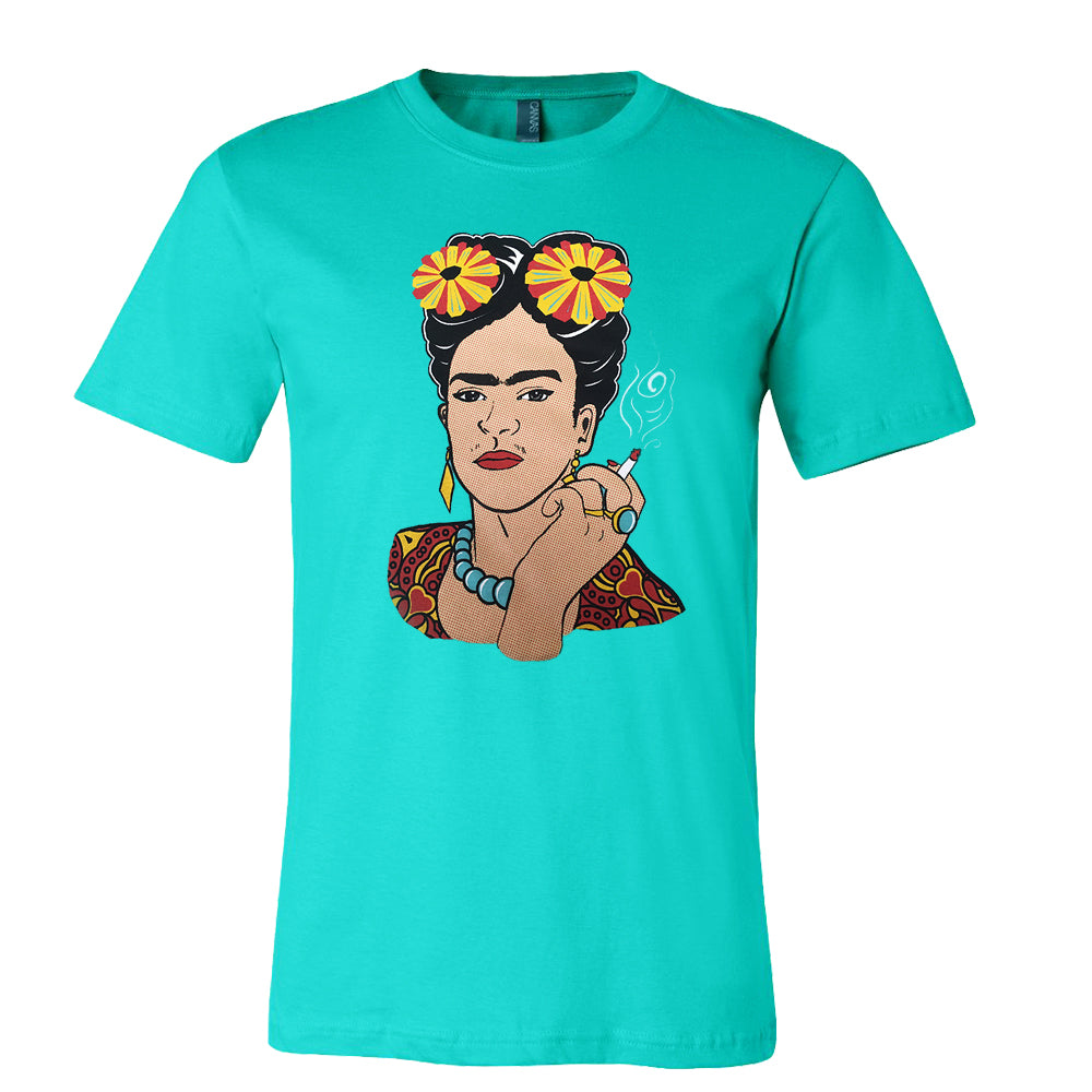 Pop Art Frida  | Unisex T-Shirt | TS-135