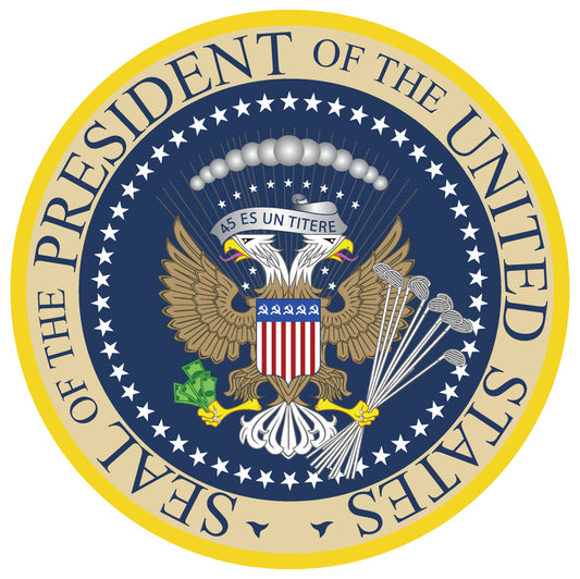 45th Presidential Seal | Vinyl Sticker | VS-129