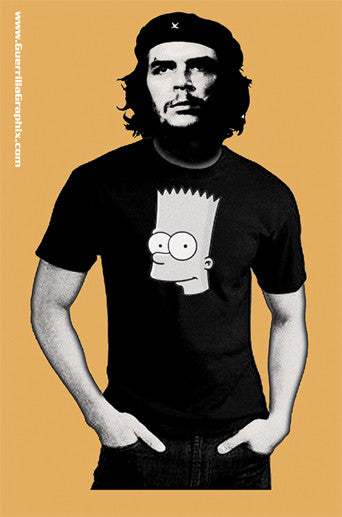 Bart n Che | Paper Sticker | ST-3034