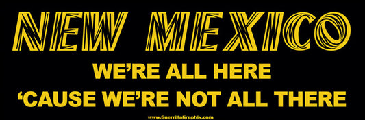 We're All Here | Paper Sticker | ST-3043