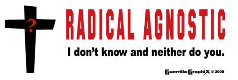 Radical Agnostic Sticker