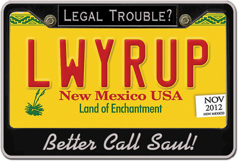 LWYRUP Better Call Saul Sticker