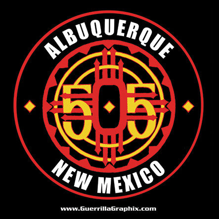 ABQ 505 Sticker