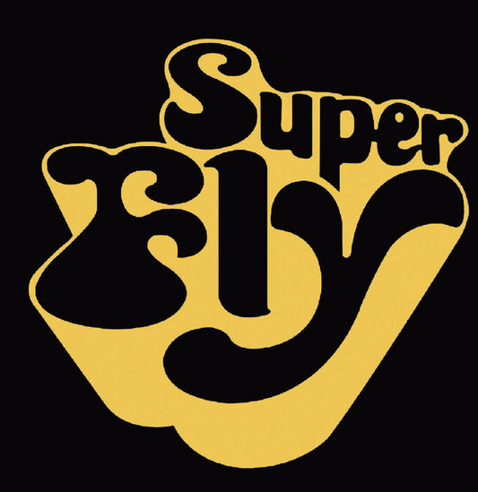 Super Fly Sticker