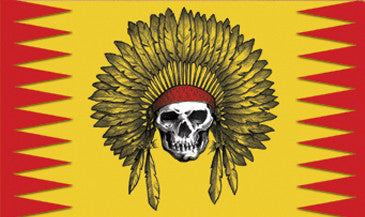 Skull Chief Sticker