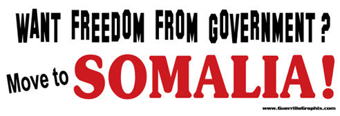 Move to Somalia | Paper Sticker | ST-374