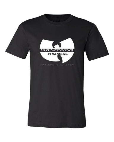 Wutang Financial T-shirt - Guerrilla Graphix - Tee Shirt - Short Sleeved