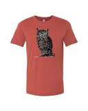 Etched Owl T-shirt
