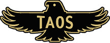 Taos Thunder Bird - Vinyl Sticker